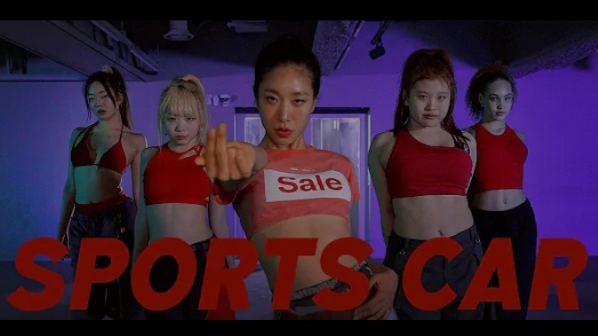 Tate McRae - Sports car  Lia Kim Choreography