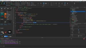 Как сделать простую систему дождя Roblox studio? 1 часть