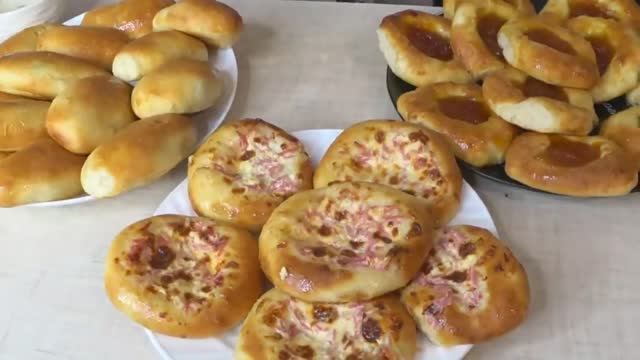 Меню на 2 дня  Простые рецепты! Выпечка, макароны.