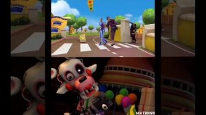 We are number one оригинал и FNaF версия. Сравнение