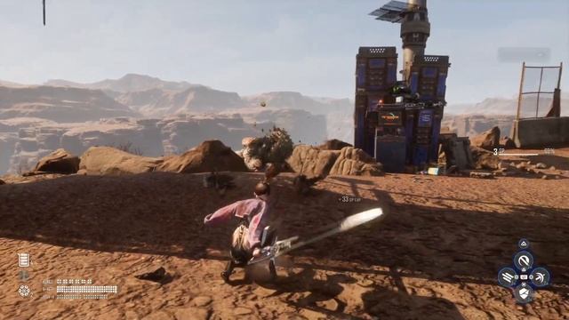 Stellar Blade  PS5   Part 7  Часть 7  Ксион  Пустошь