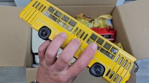 Модели АВТОБУСОВ 1/43 коллекция моделек. Про машинки