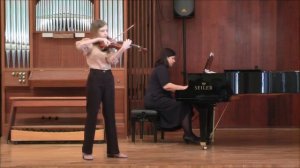 🎻 Генрих Венявский "Романс" | Исполняет Екатерина Садикова (скрипка) | Виртуозная классика