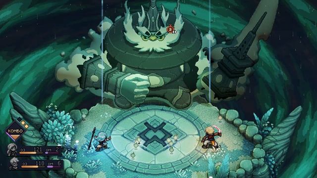 ИСПЫТАНИЕ ТУМАНА | Прохождение Sea of Stars | Часть 40 смотреть онлайн