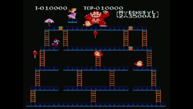 Donkey Kong на NES — Справится ли современный геймер?