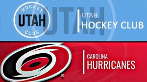 14.11.2024 | Юта — Каролина Харрикейнз | Utah — Carolina Hurricanes