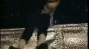 MICHAEL JACKSON, puppet parody, Nikolai Zykov, Russia, 2000.