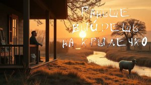 Раньше выйдешь на крылечно - Максим Казарин[AI Song by SieReNaDa]