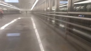 Лифт на станции метро Текстильщики, пересадка на БКЛ и