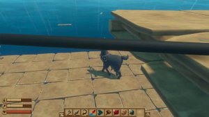 RAFT/ОСТРОВ С КОРАБЛЕМ "ВАСАГАТАН" /ЧАСТЬ 11