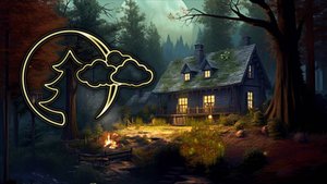 Музыка природы, Релакс, Пение Сверчка в лесу, Для Глубокого Сна и Медитации🌿Relax music, Crick 🦗