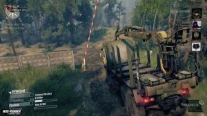 🔴 Spintires: MudRunner Карта "Wild country"