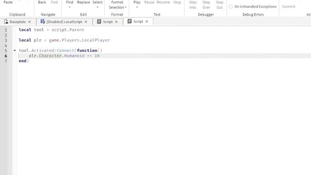 Создание инструментов в Roblox ПРОСТО! смотреть онлайн