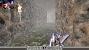 Прохождение Hexen (1995). Пещерный ключ. Часть 7