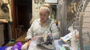 ВЧЕРАШНЯЯ РАСПАКОВКА!