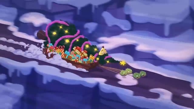 Энгри Бердс-Сердитые птички: Последняя елка (Дубляж Ро