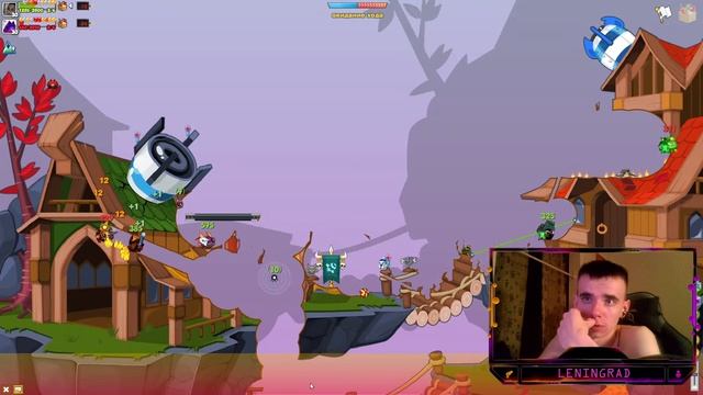 Стрим по Вормиксу. Бои в 4 ДРАКОНА. смотреть онлайн