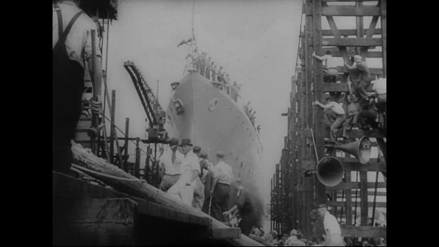 1944. U.S. BOMBERS IN FIRST DAYLIGHT RAID ON BERLIN (ВОВ, кинохроника, США)