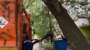 Мусоровоз МК-4554-06.камаз 53605-L4.