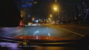 Roadgid optima gt ночная съемка