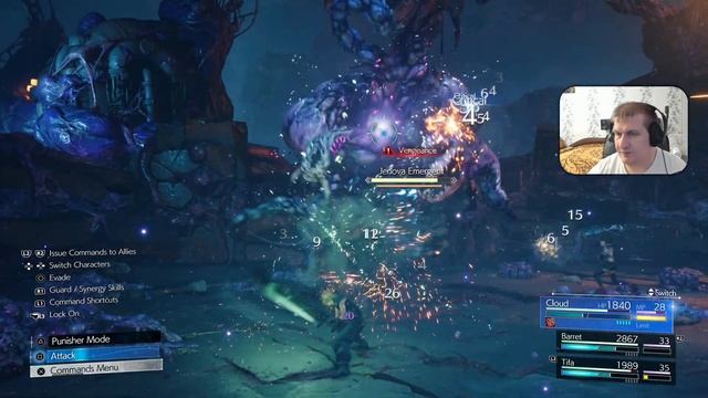 Прохождение Final Fantasy 7 Rebirth #9 — Морское Приключение {PS5} смотреть онлайн