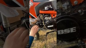 Как почистить фильтр на питбайк