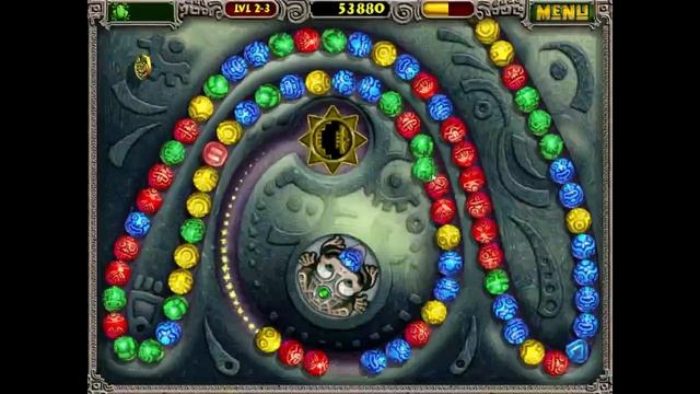 прохождение zuma deluxe №2 смотреть онлайн