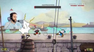 Чашковый КООП | Cuphead №4