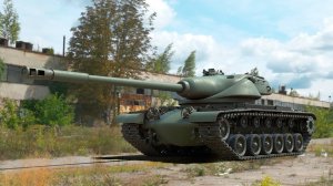 Игра в мир танков на T54E1   Тт.