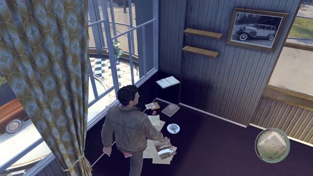 Mafia 2 Вырезанный автосалон "Diamond Motor" смотреть онлайн