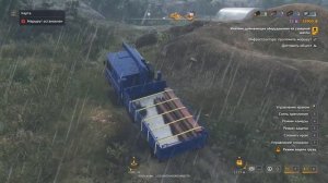 RoadCraft Прохождение 38 Карта Глубина Закончил маршрут через ж/д в порт