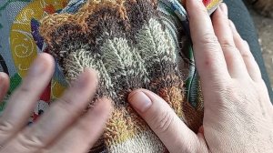 5-7 июня Новый "запой" и разговоры #вязовлог #knitting #handmade #вязаниеспицами #поговоримподушам