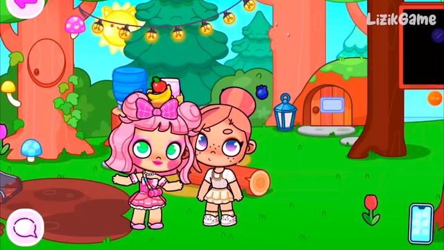 Встречаюсь с Бывшей Подругой в Avatar World 🍁 My Best Friends смотреть онлайн