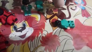 Игрушка из Squid game lego приключения карусель 2025 году