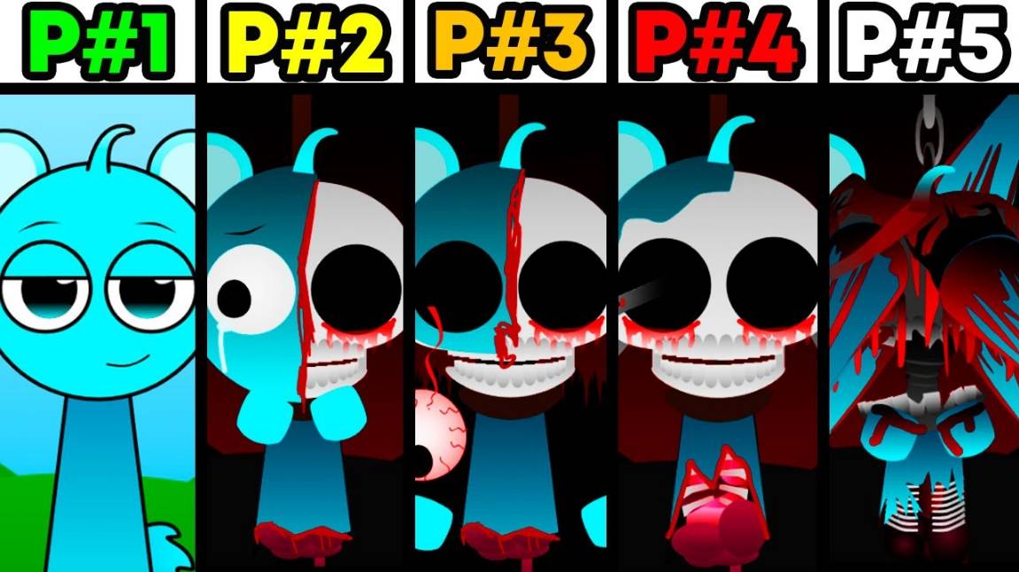 INCREDIBOX SPRUNKI 🔄 | SWAP: ФАЗЫ 1-5! 💥🎨 КТО ЛУЧШЕ?