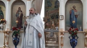 Слово в Троицкую родительскую субботу 07.06.25.