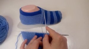 СЛЕДКИ НА ДВУХ СПИЦАХ ЗА 2 ЧАСА МК ДЛЯ НАЧИНАЮЩИХ