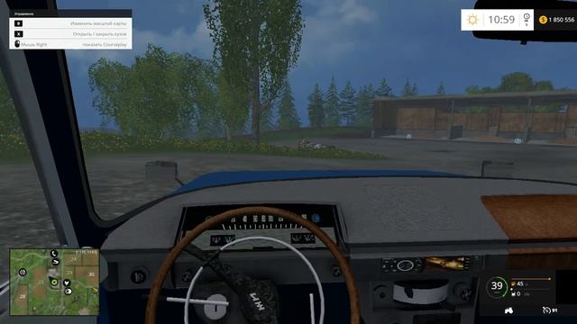 Мод автомобиля Москвич Иж-2715 для Farming Simulator 2015 смотреть онлайн