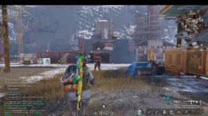 Once Human.Зима. Кузница МОРОЗА