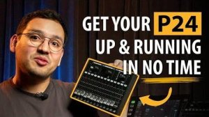 Behringer P24: Getting Quick Start