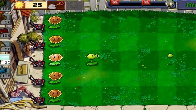 растения против зомби день 2 смотреть онлайн