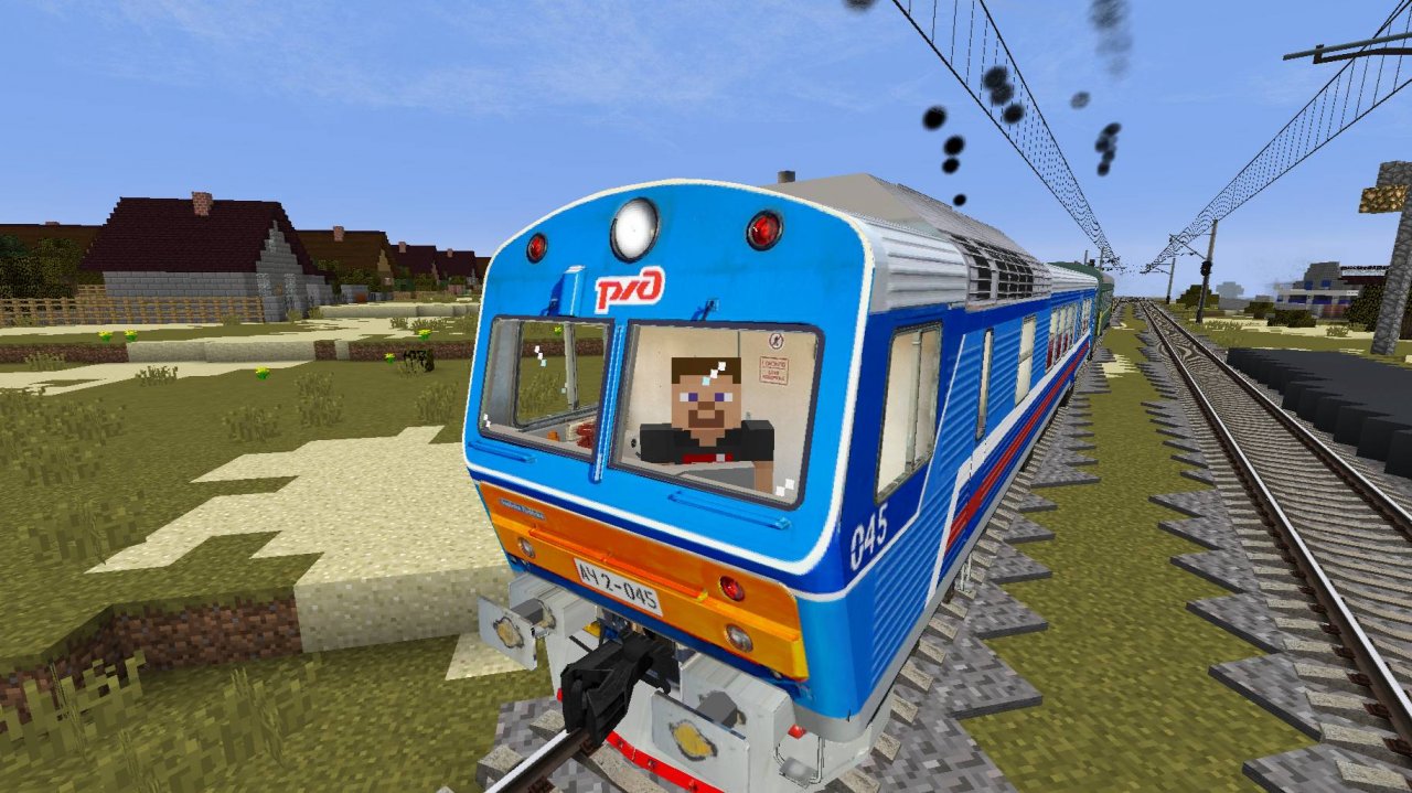 Я ПЕРЕЖИЛ ТОРНАДО НА ЖЕЛЕЗНОЙ ДОРОГЕ В МАЙНКРАФТ! (Minecraft) смотреть онлайн