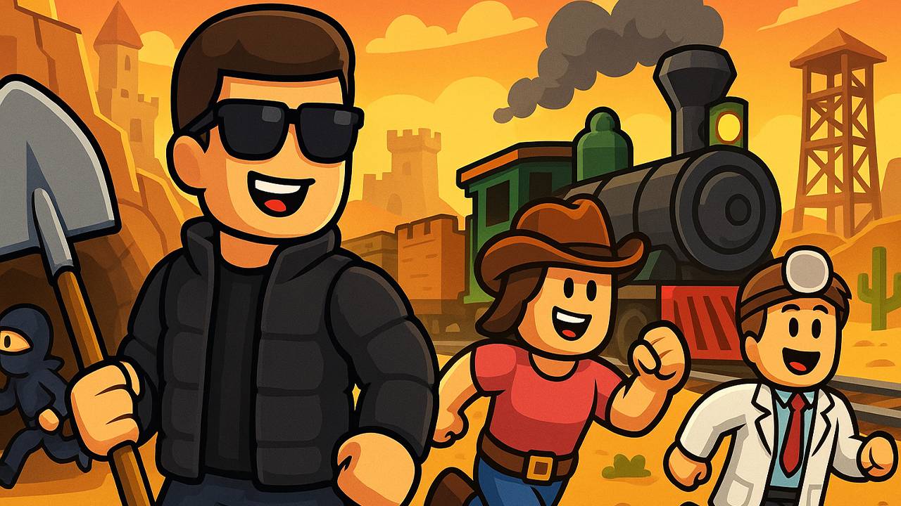 ► Roblox 😎 Мертвые Рельсы С Подписчиками