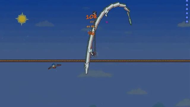 (Террария) Небесный Boss смотреть онлайн