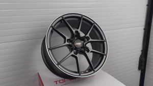 Диски CN Forged 2161B 18 8.0J вес 8,8kg Satin Black Machine Lip