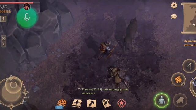 Первый поход в вагенбург. Grim soul Dark fantasy Survival смотреть онлайн