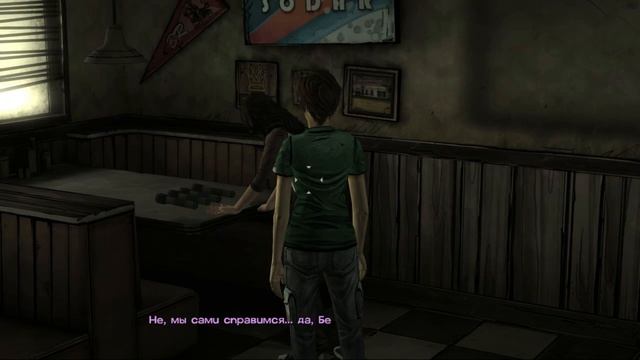 The Walking Dead 400 days #1 - [Ходячие мертвецы - 400 дней] смотреть онлайн