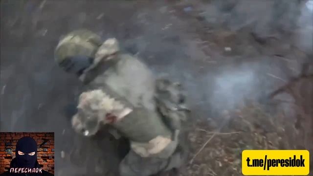 Боец пережил удар фпв-дрона