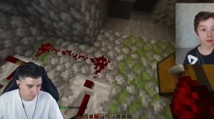 РЕАКЦИЯ НА ГЛЕНТА ТЕСТИРУЮ СТРАШНЫЕ СИДЫ В МАЙНКРАФТ!