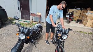 Мопеды Alfa, отличие 48 кубов, от 125 кубов